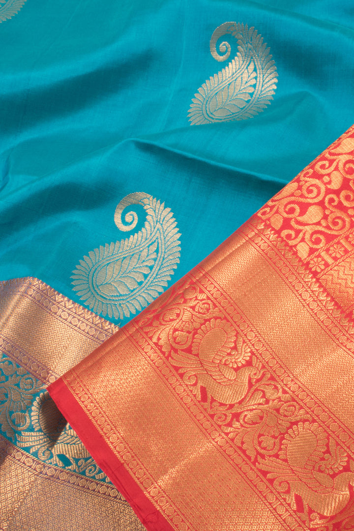 Handloom Kanjivaram Soft Silk Saree 10059279