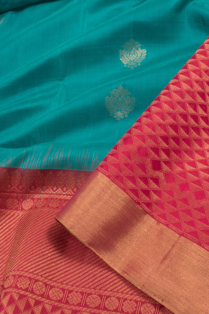 Handloom Kanjivaram Soft Silk Saree 10059286