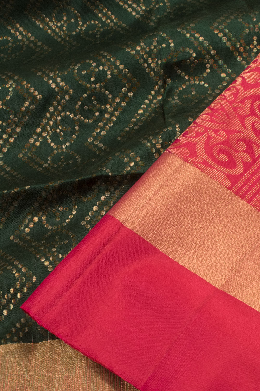 Handloom Kanjivaram Soft Silk Saree 10059290