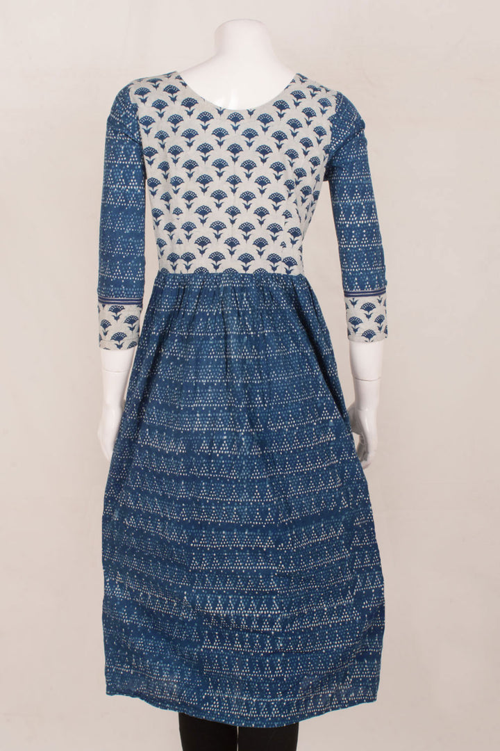 Dabu Printed Cotton Dress 10056461