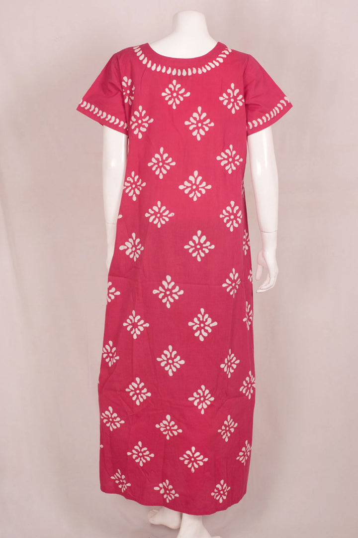 Batik Printed Cotton Loungewear 10056370