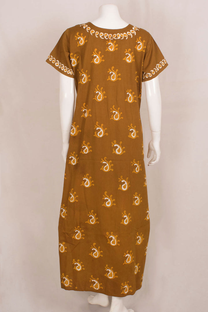Batik Printed Cotton Loungewear 10056374