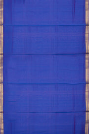 Blue Maheshwari Silk Cotton 3 pc Salwar Suit Material 10062197