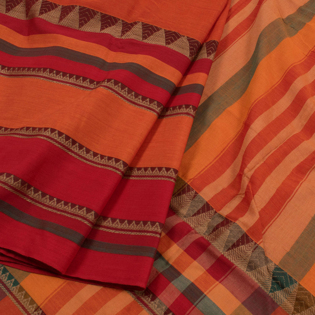 Handloom Bengal Cotton Saree 10056432
