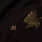 Black Handloom Bengal Jamdani Matka Silk Saree 10056362