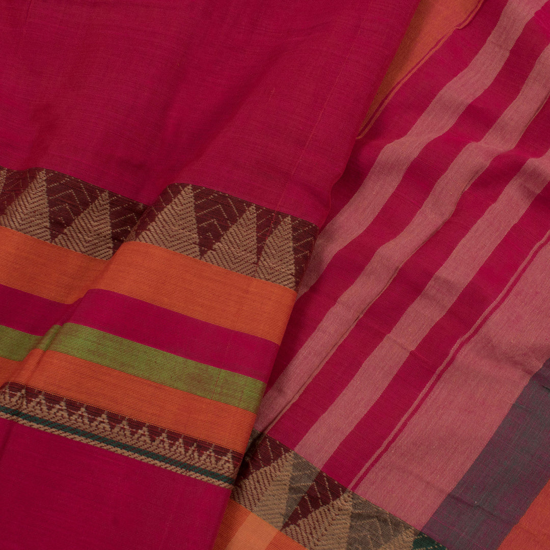 Handloom Bengal Cotton Saree 10056433