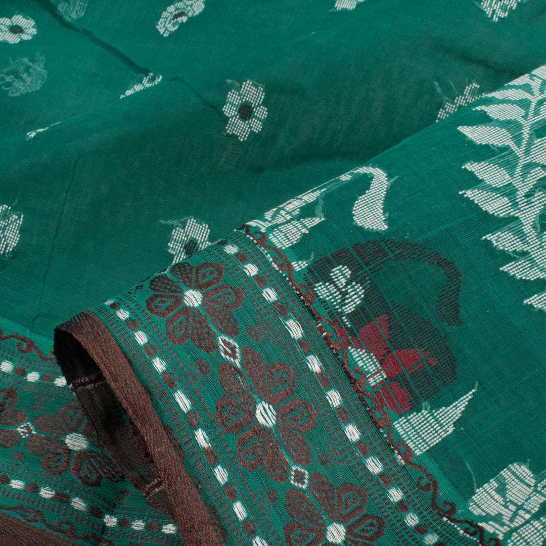 Handloom Bengal Cotton Saree 10056074