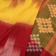 Handloom Ikat Cotton Saree 10056440