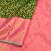 Handloom Pure Zari Korvai Kanjivaram Silk Saree 10056060