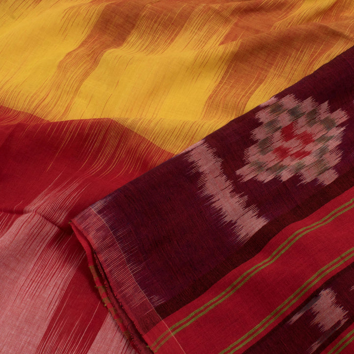 Handloom Odisha Ikat Cotton Saree 10056438