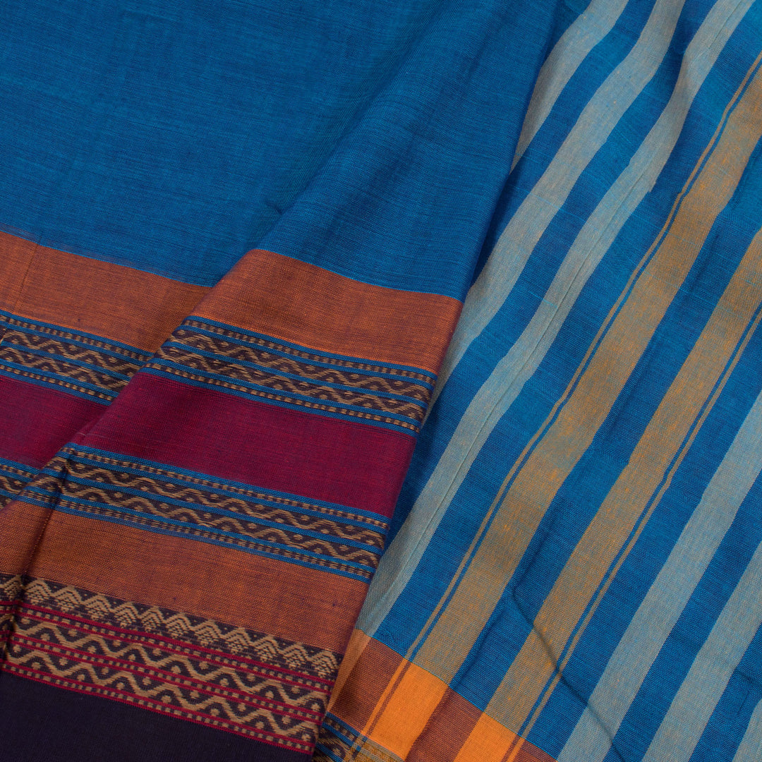Handloom Bengal Cotton Saree 10056429