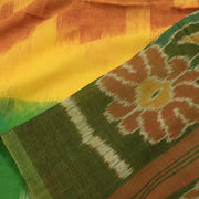 Handloom Ikat Cotton Saree 10056441