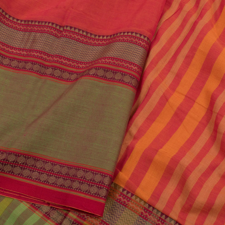 Handloom Bengal Cotton Saree 10056428