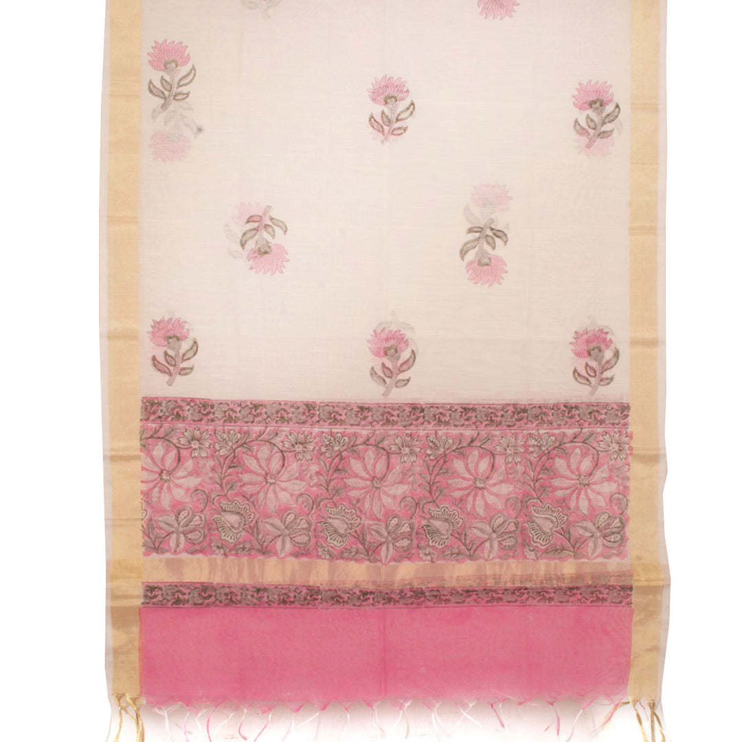 Hand Block Printed Cotton Salwar Suit Material 10056178
