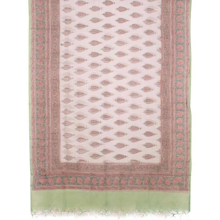 Hand Block Printed Cotton Salwar Suit Material 10056180