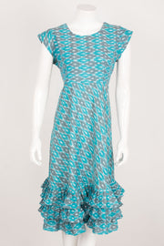 Handloom Ikat Cotton Dress 10060386