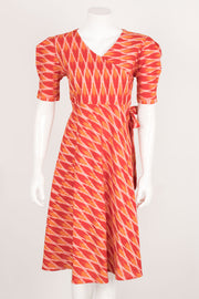 Handloom Ikat Cotton Dress 10060387