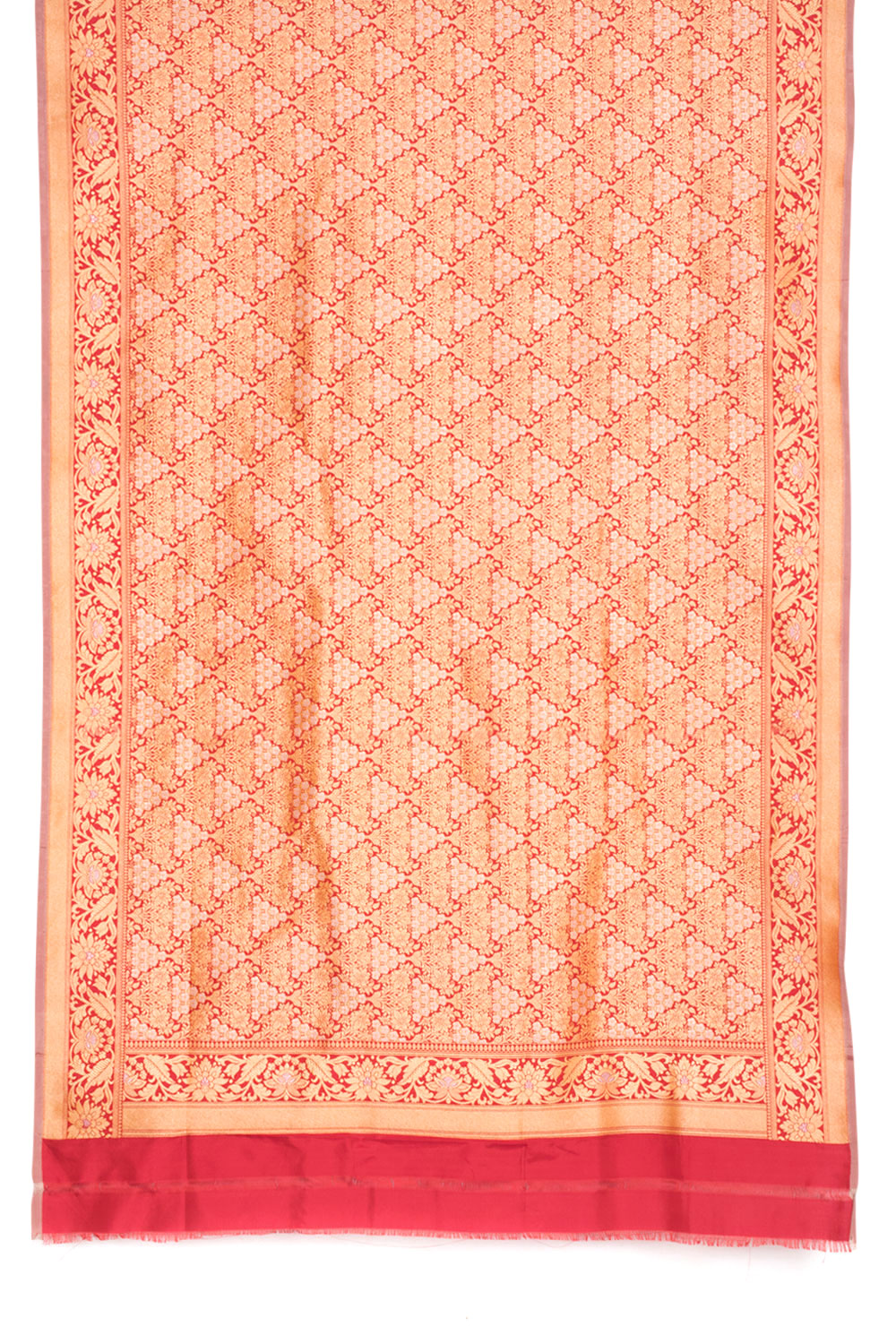 Handloom Banarasi Brocade Silk Dupatta 10059835