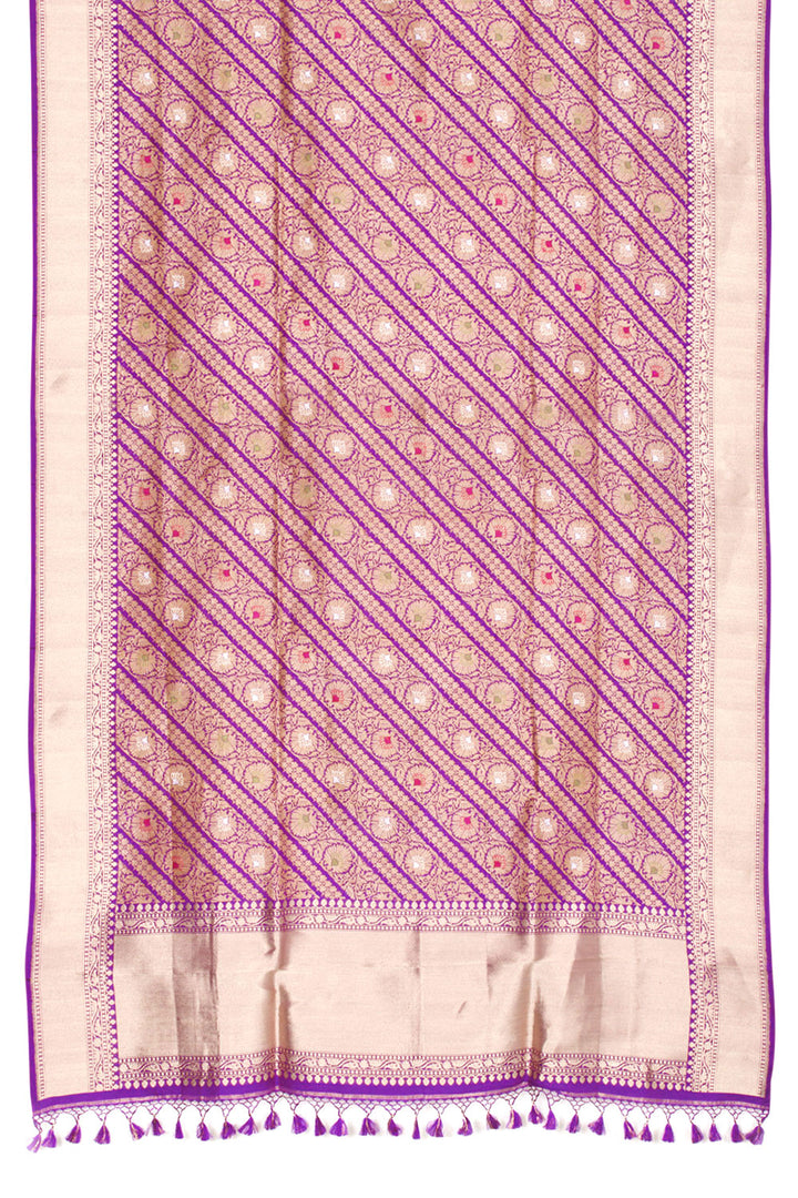 Handloom Banarasi Brocade Silk Dupatta 10059865