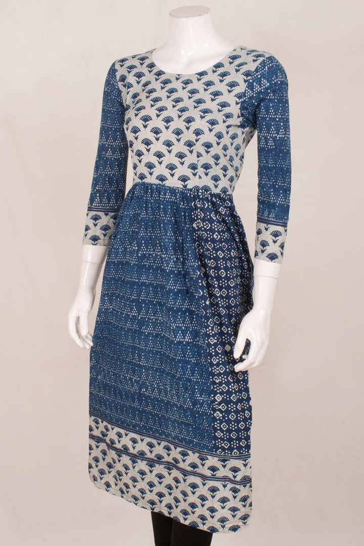 Dabu Printed Cotton Dress 10056461