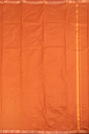 Copper Kanchipuram Silk 9x5 Dhoti 10059816