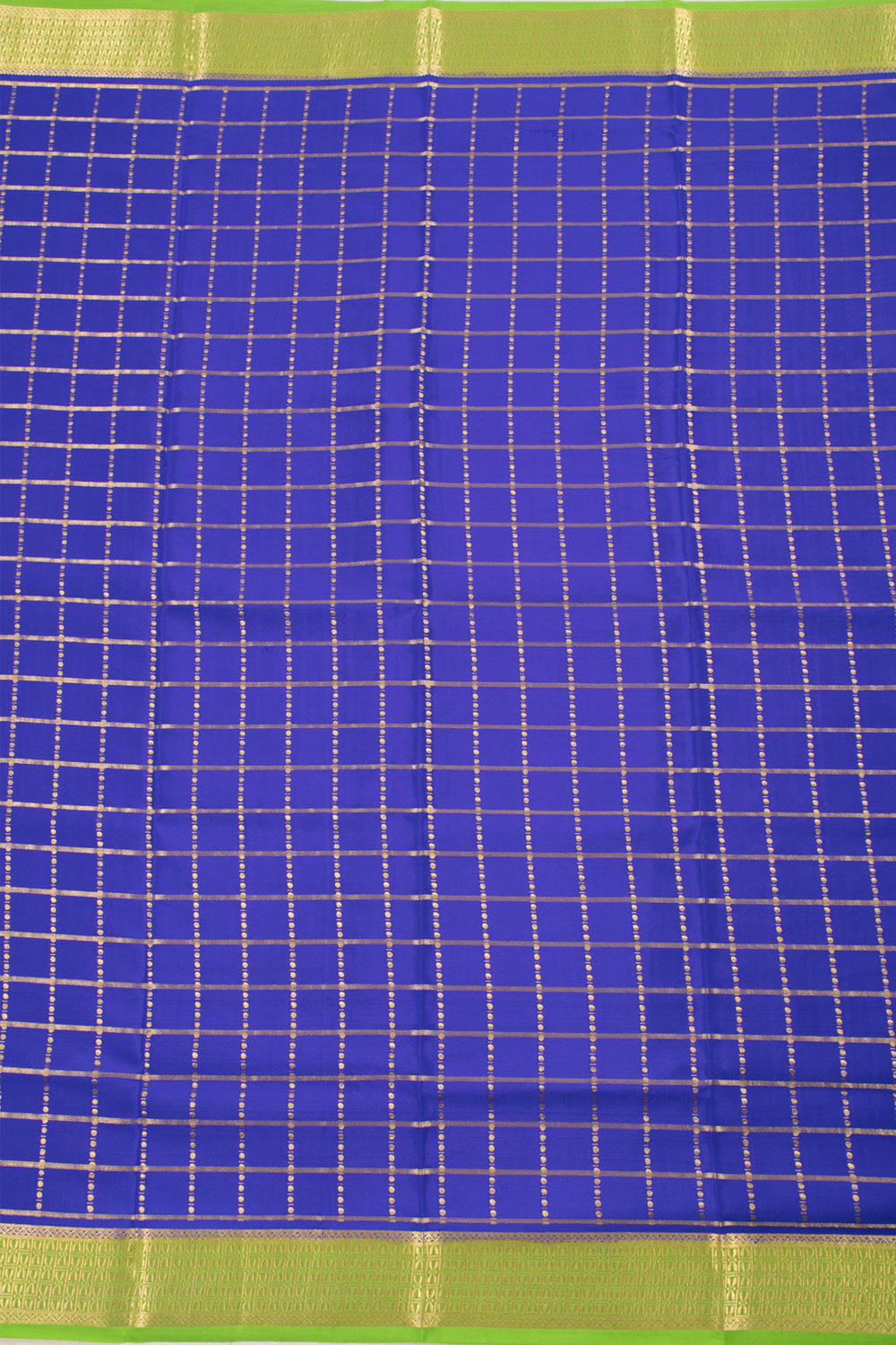 Ink Blue Mysore Crepe Silk Saree 10060223