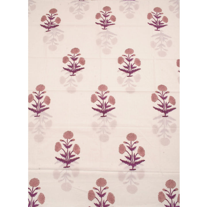 Hand Block Printed Cotton Salwar Suit Material 10056179