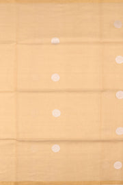 Shining Gold Handloom Tissue Silk Saree 10059474