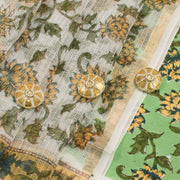 Sanganeri Hand Block Printed Cotton Salwar Suit Material 10056582