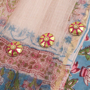 Sanganeri Hand Block Printed Cotton Salwar Suit Material 10056584