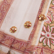 Sanganeri Hand Block Printed Cotton Salwar Suit Material 10056590