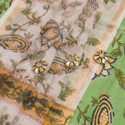 Sanganeri Hand Block Printed Cotton Salwar Suit Material 10056591