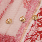 Sanganeri Hand Block Printed Cotton Salwar Suit Material 10056597