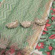 Sanganeri Hand Block Printed Cotton Salwar Suit Material 10056598