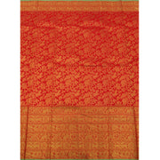 Pure Zari Bridal Jacquard Kanjivaram Silk Saree 10055748