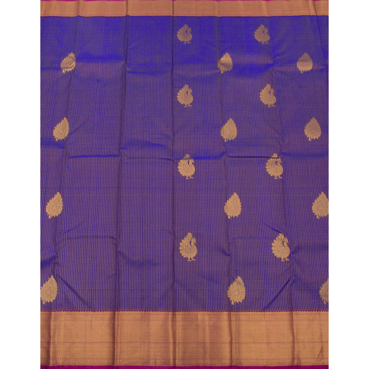 Pure Zari Kanjivaram Silk Saree 10055750