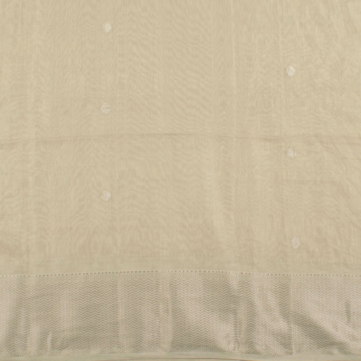 Handwoven Maheshwari Silk Cotton Tissue Saree 10055796