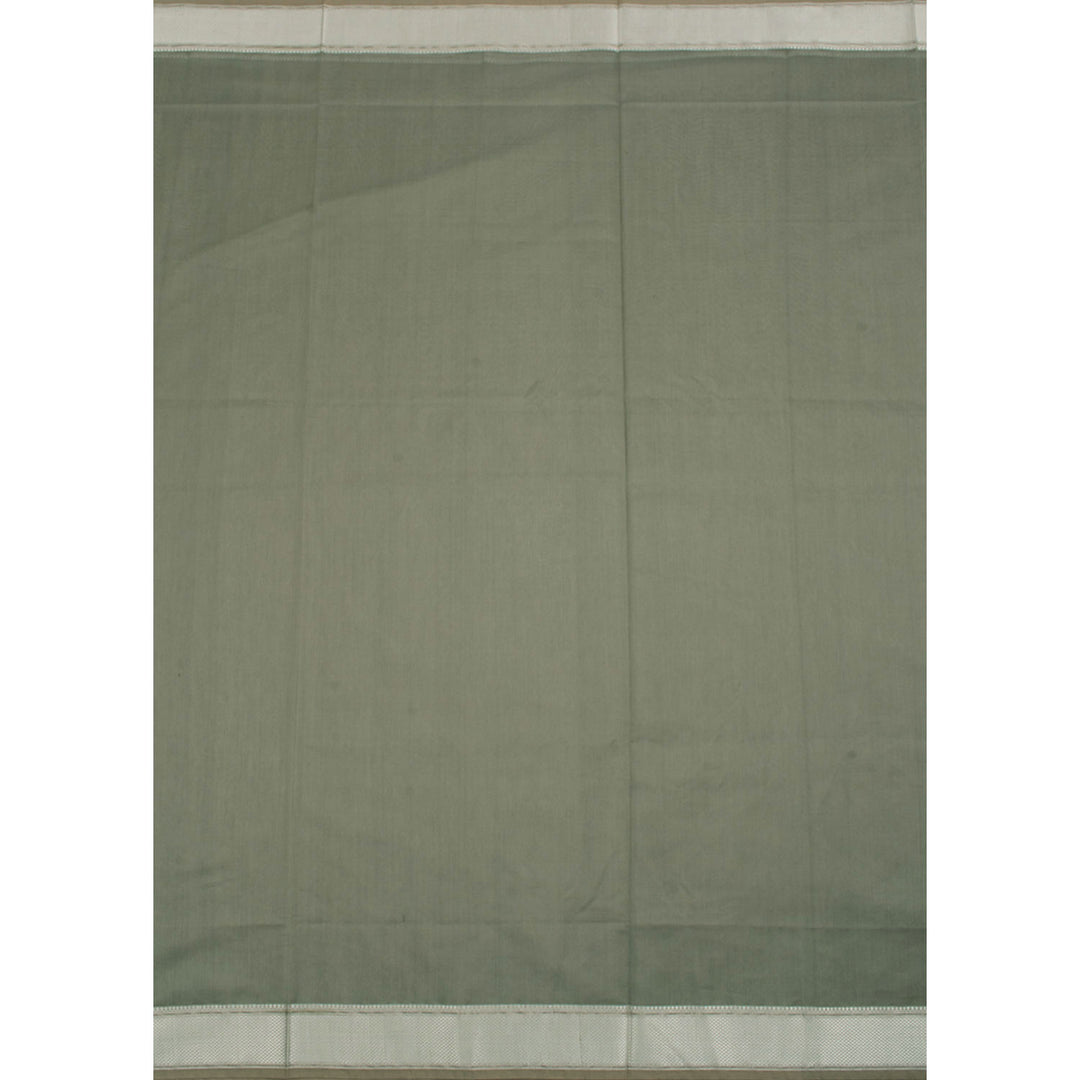 Handwoven Maheshwari Silk Cotton Saree 10055797