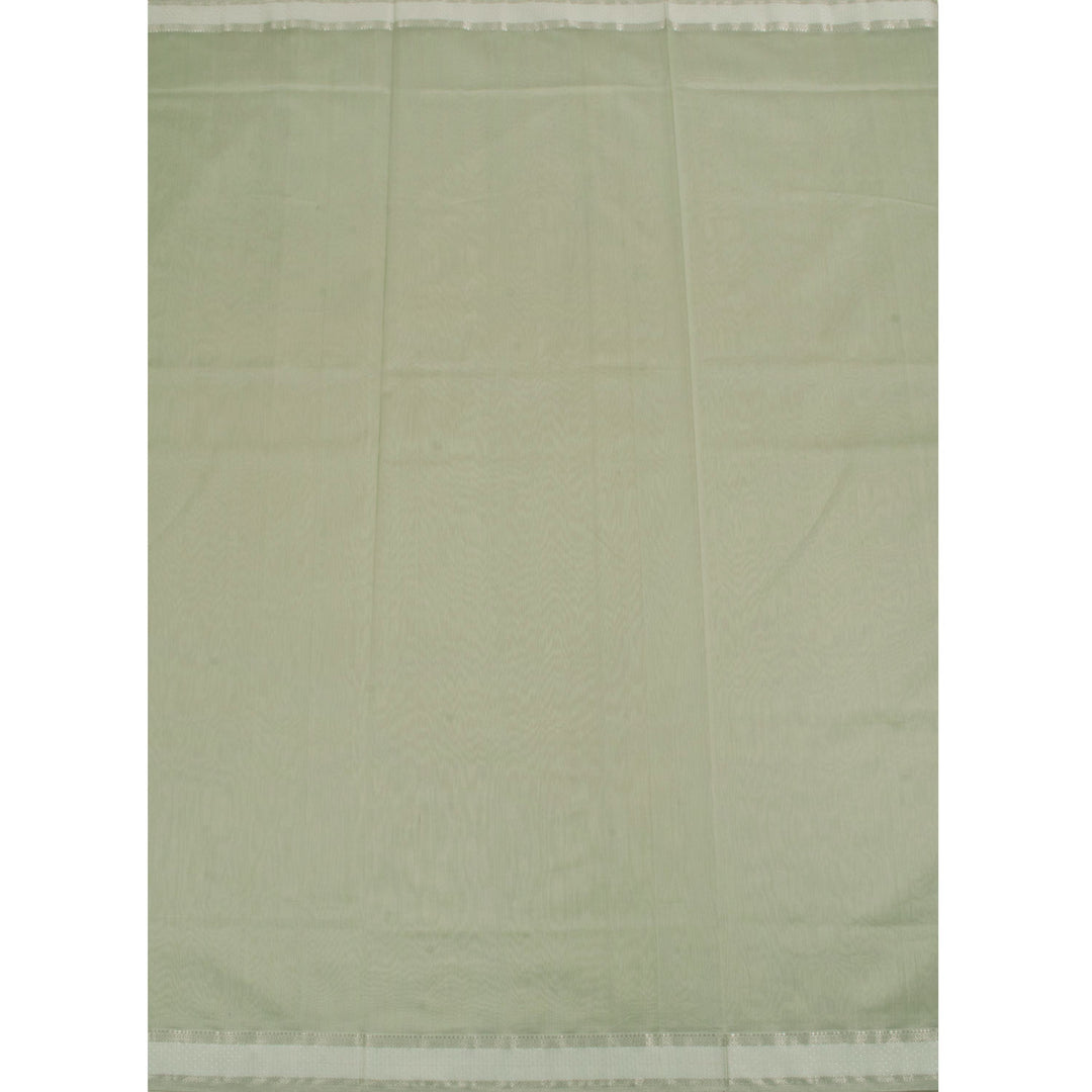 Handwoven Maheshwari Silk Cotton Saree 10055799