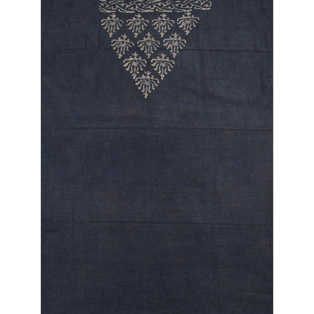 Printed Bhagalpur Silk Salwar Suit Material 10055882