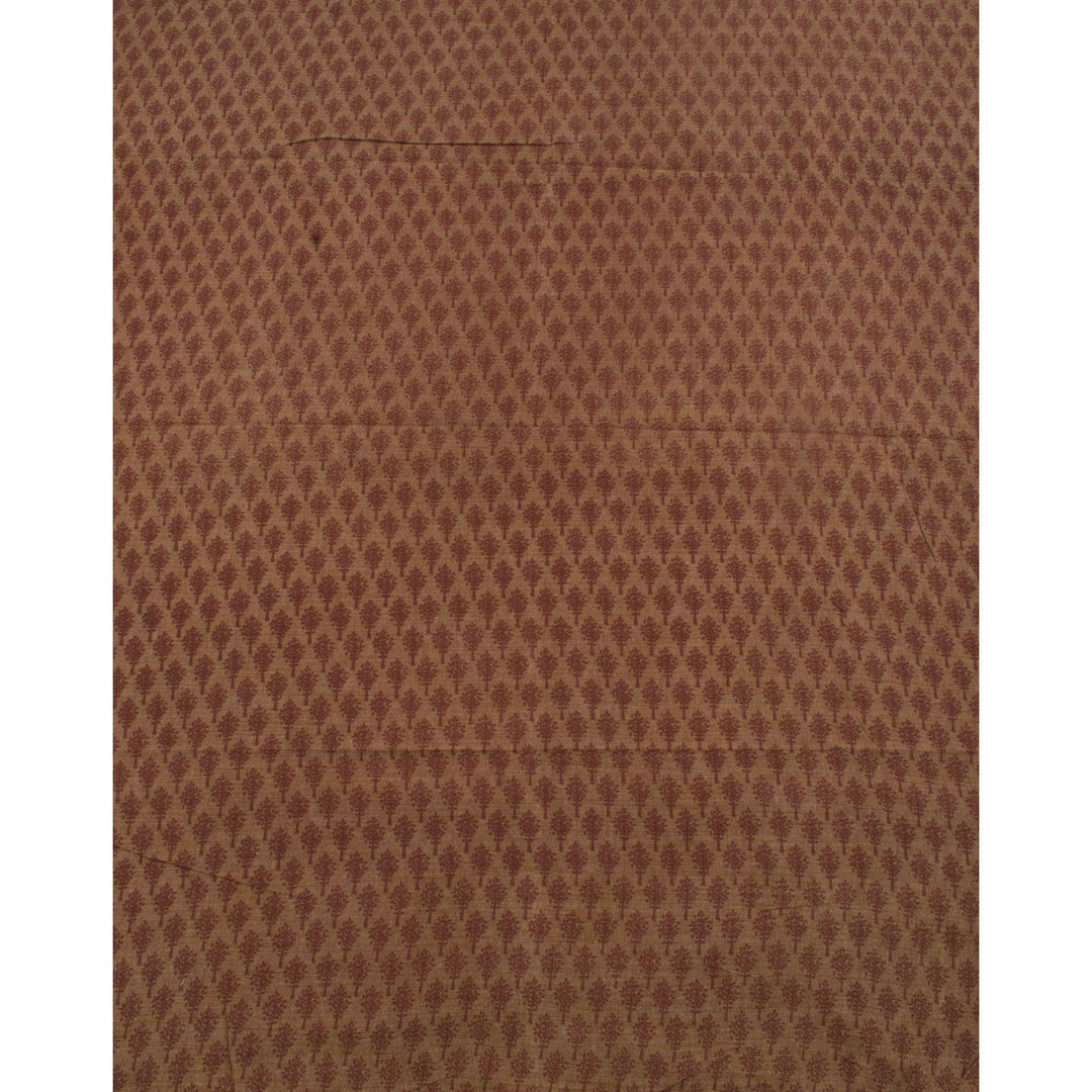 Printed Bhagalpur Silk Salwar Suit Material 10055889