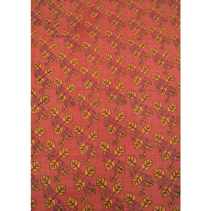 Printed Bhagalpur Silk Salwar Suit Material 10055902