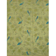 Printed Handloom Chanderi Silk Cotton Saree 10055908