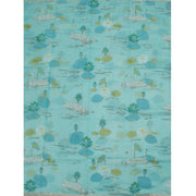 Printed Handloom Chanderi Silk Cotton Saree 10055909