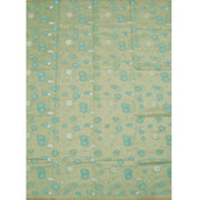 Printed Handloom Chanderi Silk Cotton Saree 10055912