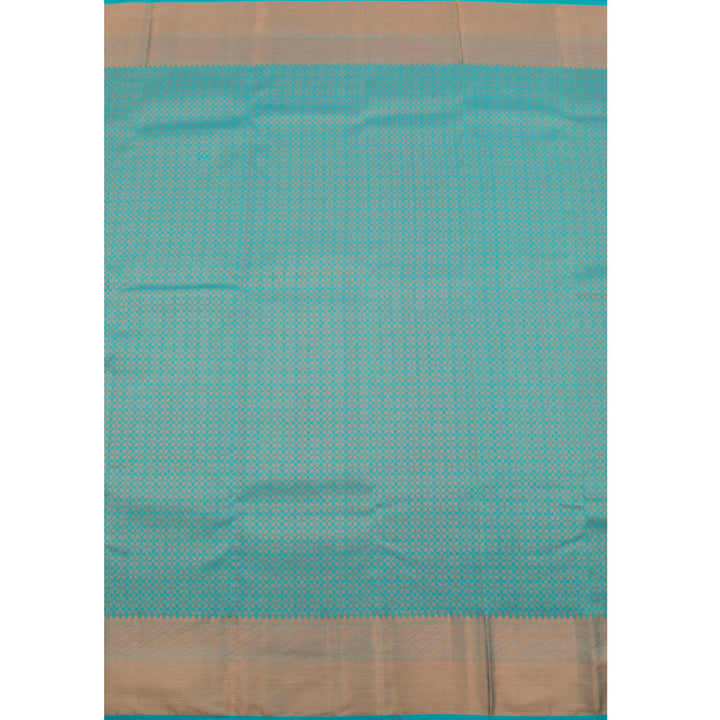 Handloom Pure Zari Jacquard Kanjivaram Silk Saree 10056054