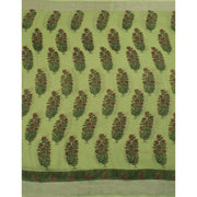 Printed Bhagalpur Linen Saree 10056490