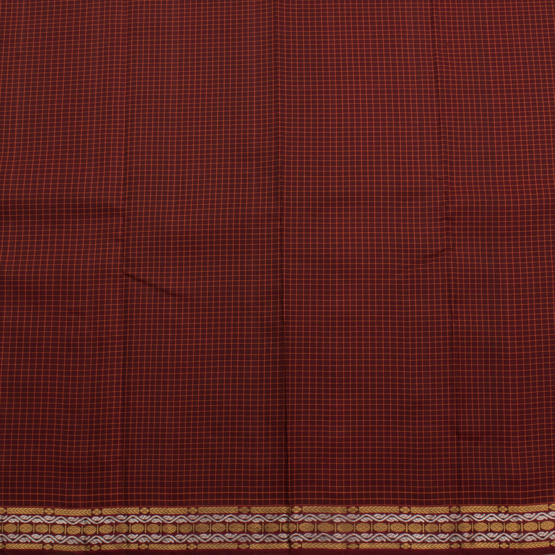 Handloom Pure Zari Kanjivaram Silk Saree 10056554