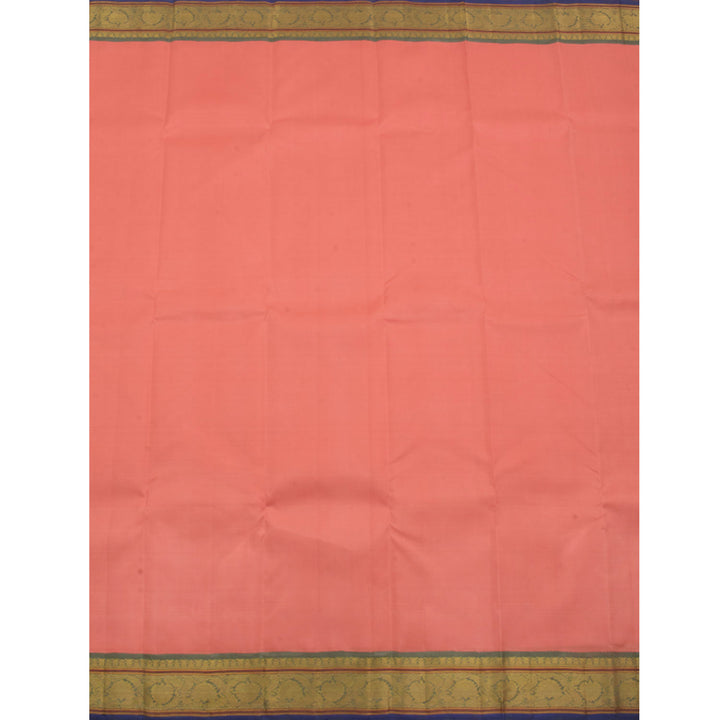 Handloom Pure Zari Korvai Kanjivaram Silk Saree 10056561
