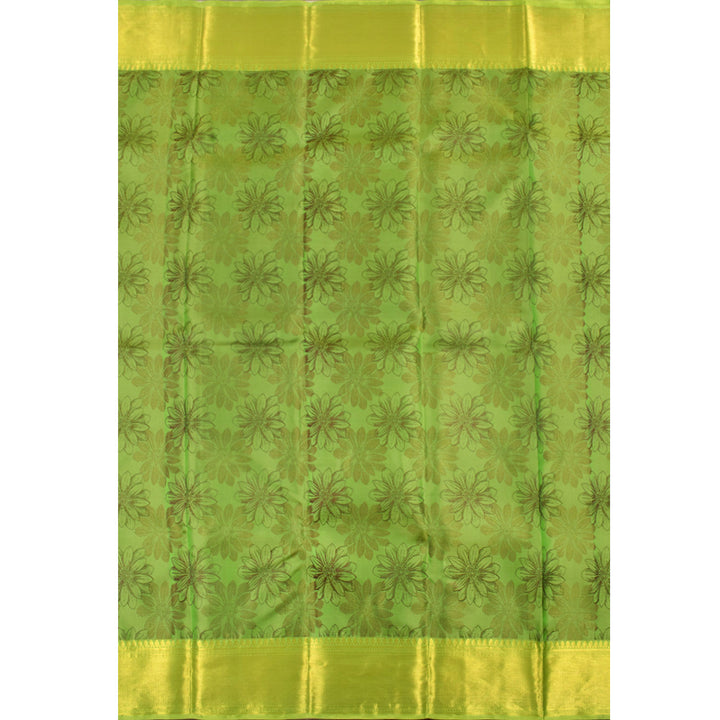 Kanjivaram Pure Silk Jacquard Saree 10056690